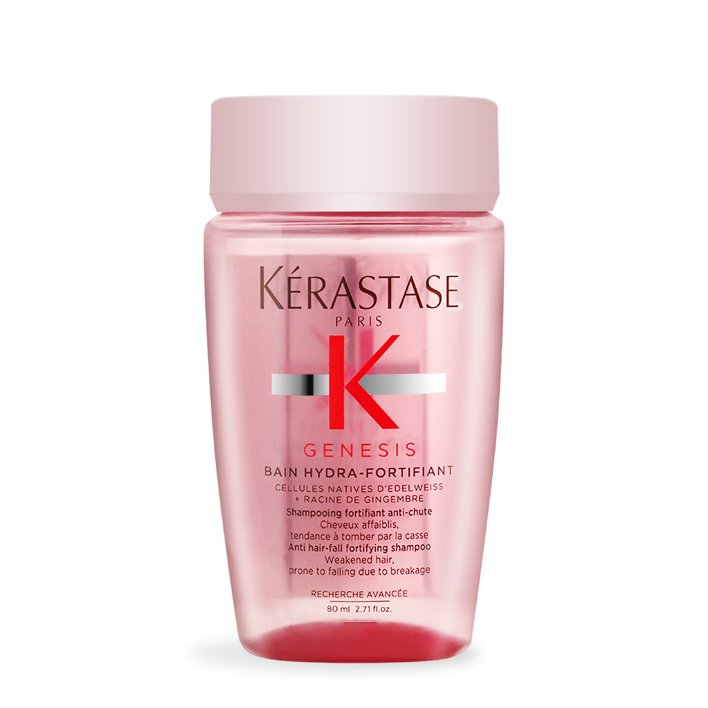 【KERASTASE卡詩】粉漾芯生髮浴 80ml (清爽型)