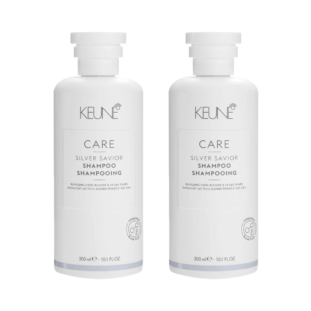 KEUNE肯葳 CARE C11淨白鏈鍵 髮浴/洗髮精 300ml (2入組) (淨白去黃2.0)