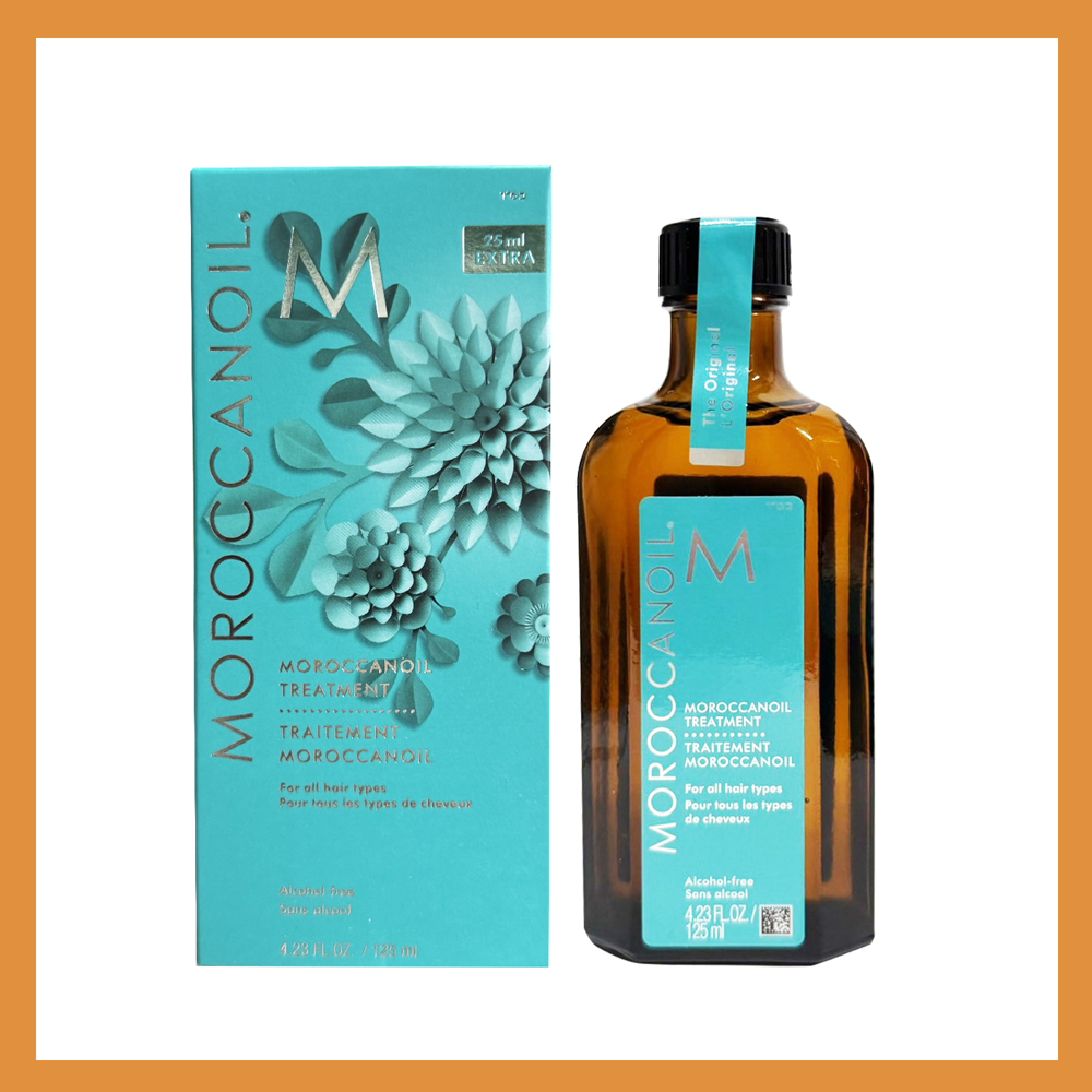 MOROCCANOIL 摩洛哥優油125ml 增量版 冰藍國際限定版