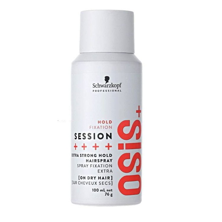 Schwarzkopf OSIS 黑炫風特強定型霧 100ml