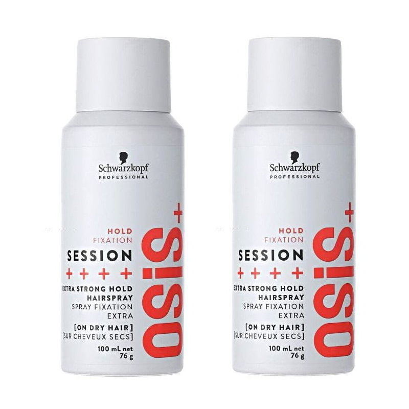 Schwarzkopf OSIS 黑炫風特強定型霧 100ml*2入