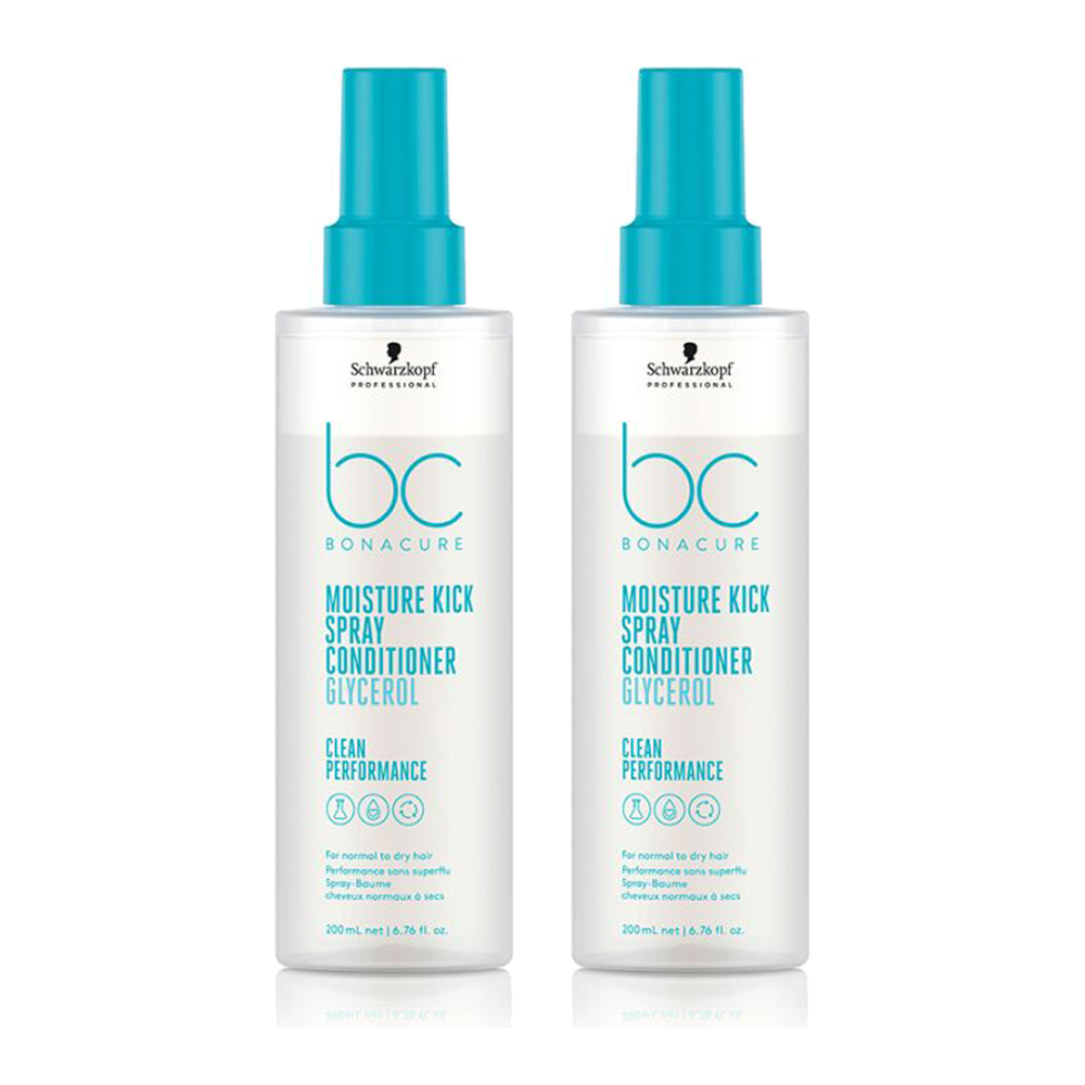 SCHWARZKOPF 施華蔻BC 水感保濕甘油 隨手護 200ml (2入組)