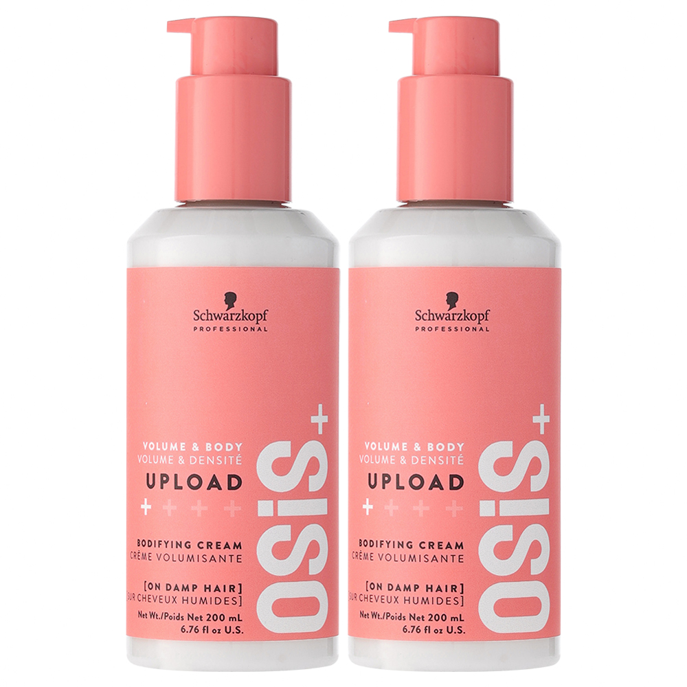 Schwarzkopf 施華蔻 OSIS+ Upload 隨意造型護 200ml(2入組)