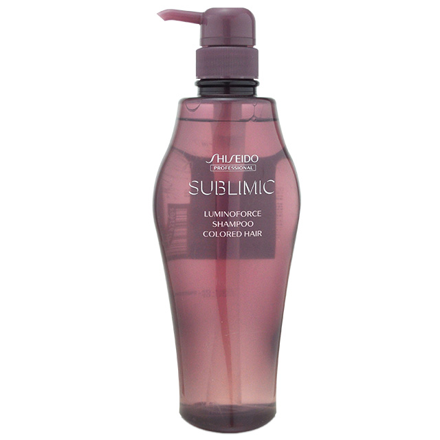 SUBLIMIC 芯之麗 極光綻色洗髮露500ml-公司貨