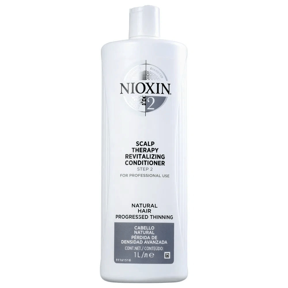 NIOXIN 無染燙嚴重受損 護髮素#2 1000ml