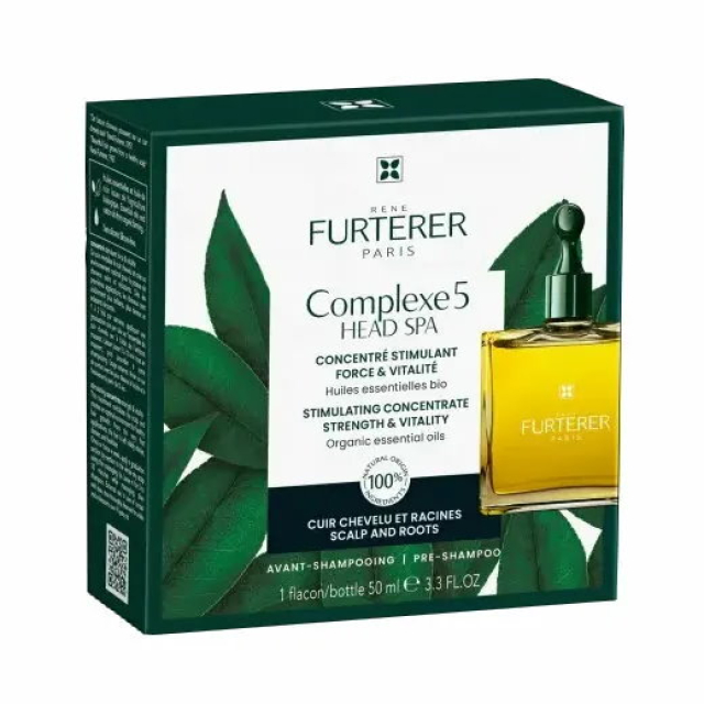 FURTERER 萊法耶 複方五號精油 50ml 進口商