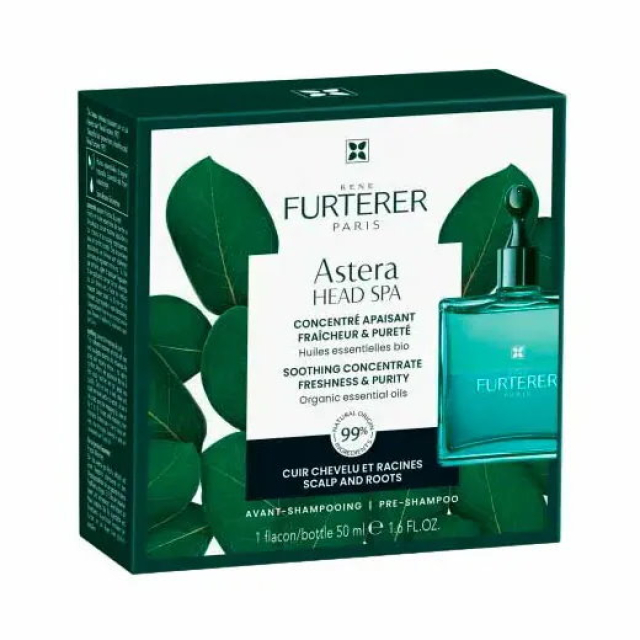 FURTERER 萊法耶 紫苑草頭皮舒緩精油 50ml 進口商