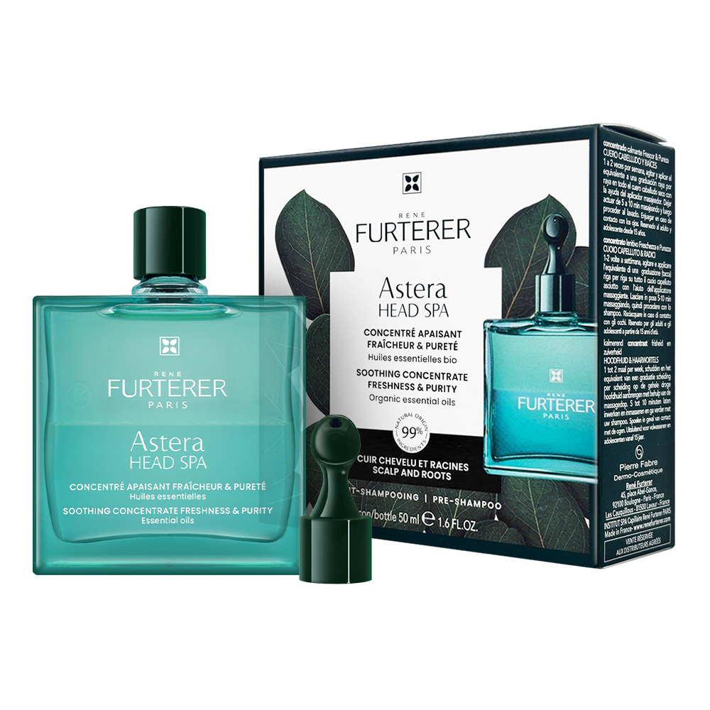 【RENE FURTERER萊法耶】紫苑草頭皮舒緩精油 50ml