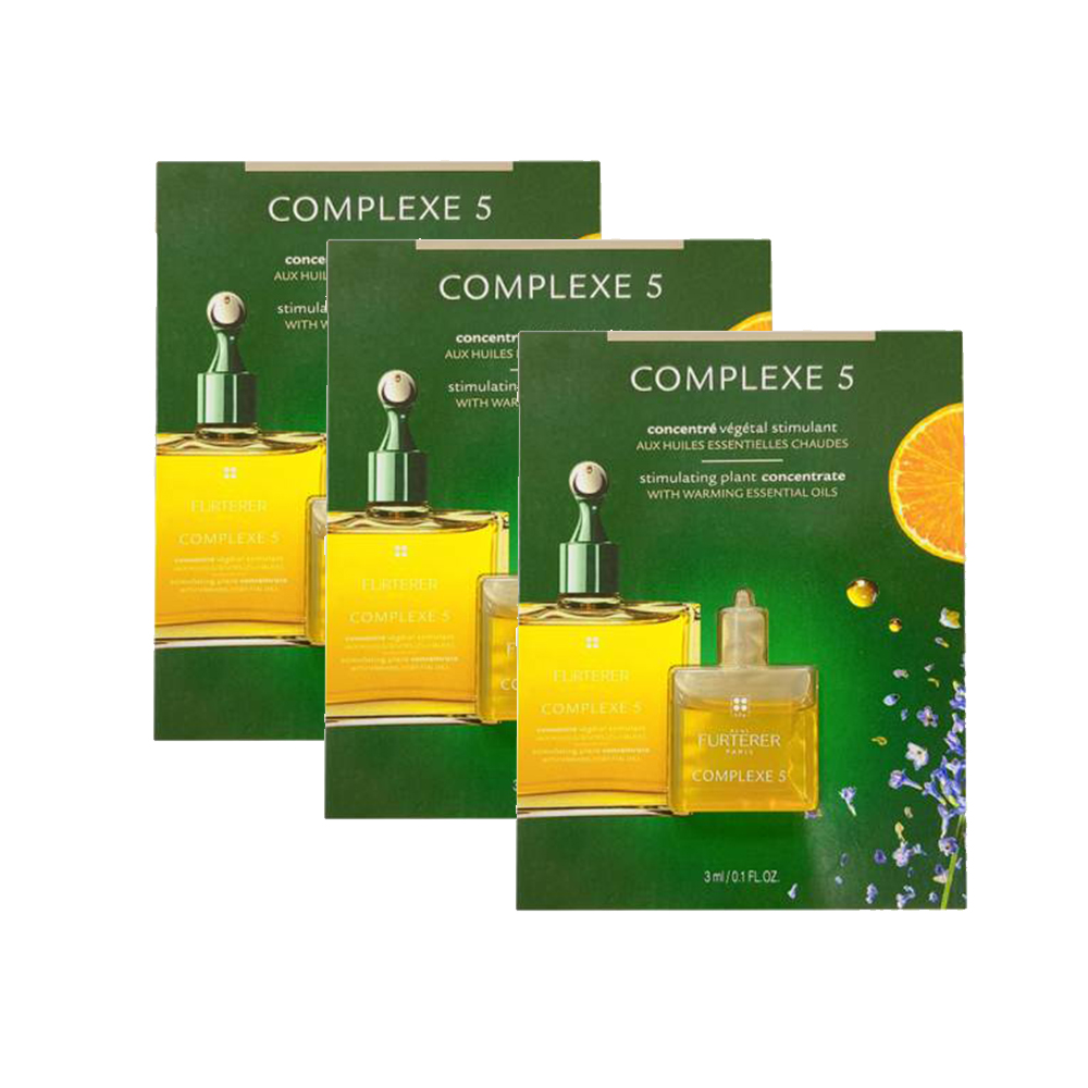 FURTERER 萊法耶 COMPLEXE 5 RF 頭皮養護5號精油 3ml (3入組)