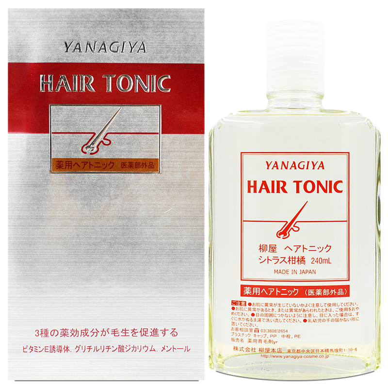 Yanagiya 柳屋 髮根精華液 240ml