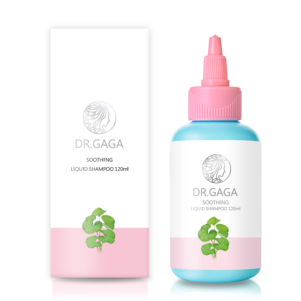 GaGa 量身訂做 精華液 水狀洗髮精露(舒敏專用) 120ml