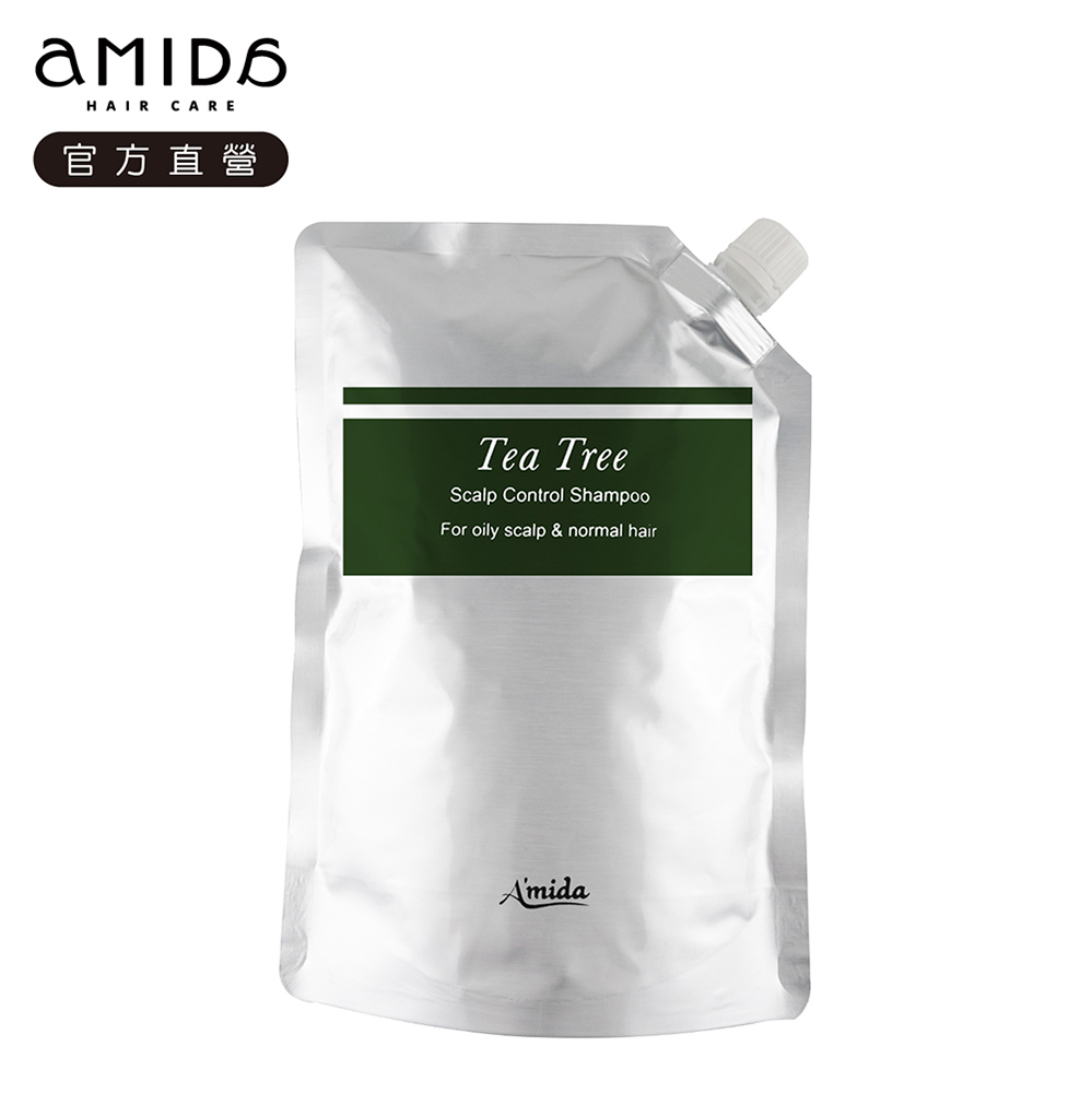 《AMIDA 阿蜜達》茶樹洗髮精(有機)環保包1000ml