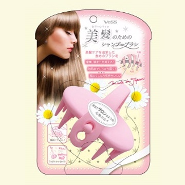 日本 VESS 美髮按摩洗頭梳-5特性(BH-600)
