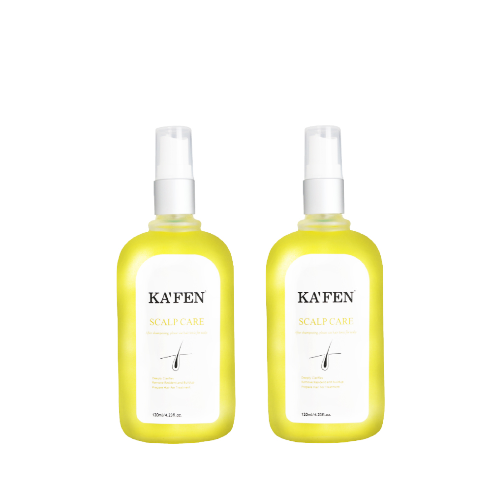 KAFEN 卡氛 2入養髮組 強健髮根滋養液120ml