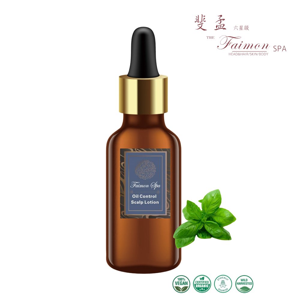 [斐孟SPA 有機精油頭皮控油精華液 30ml.加量版