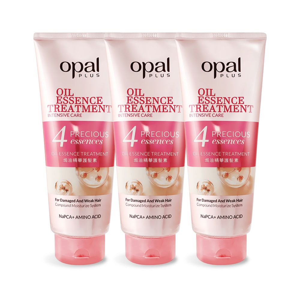 OPAL 澳寶 PLUS 焗油精華護髮素(400ml)X3