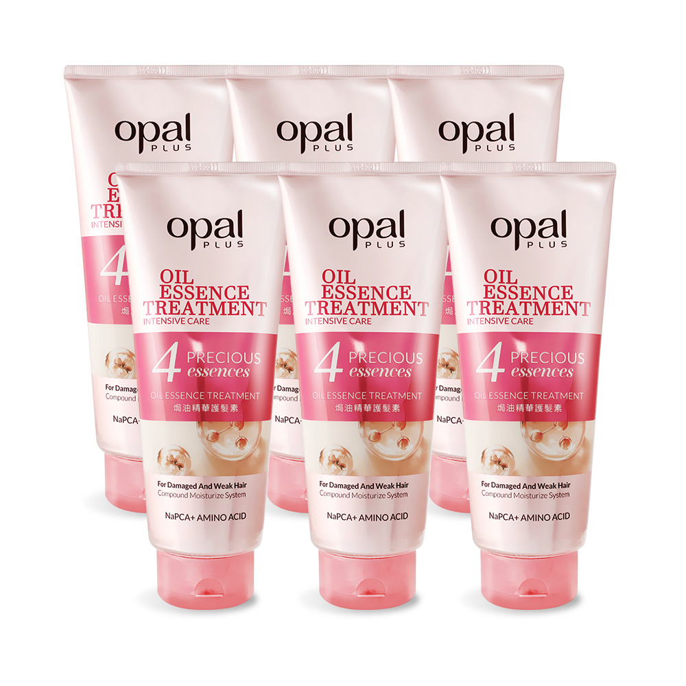 OPAL 澳寶 PLUS 焗油精華護髮素(400ml)X6