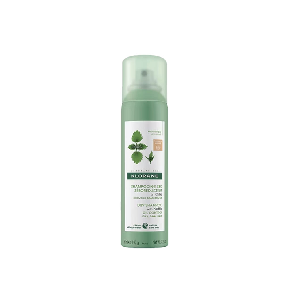 KLORANE蔻蘿蘭 控油乾洗髮噴霧 150ml