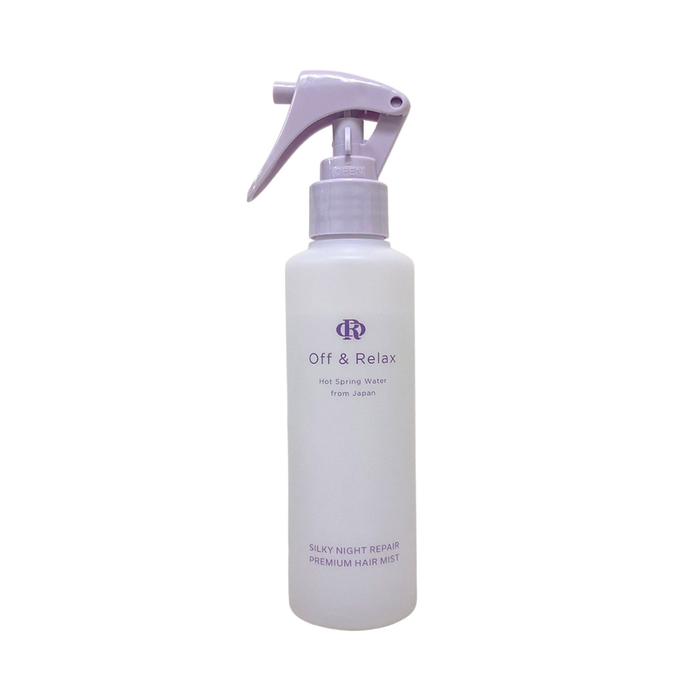 OR Off&Relax 夜間修護髮妝噴霧 150ml 護髮 修護 受損 蓬鬆 香氛 開架式 寶雅 屈臣氏