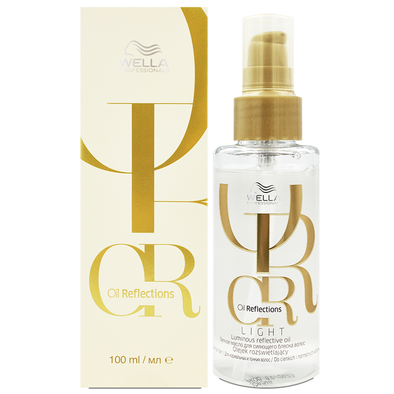 WELLA 威娜 山茶花亮質油 100ml