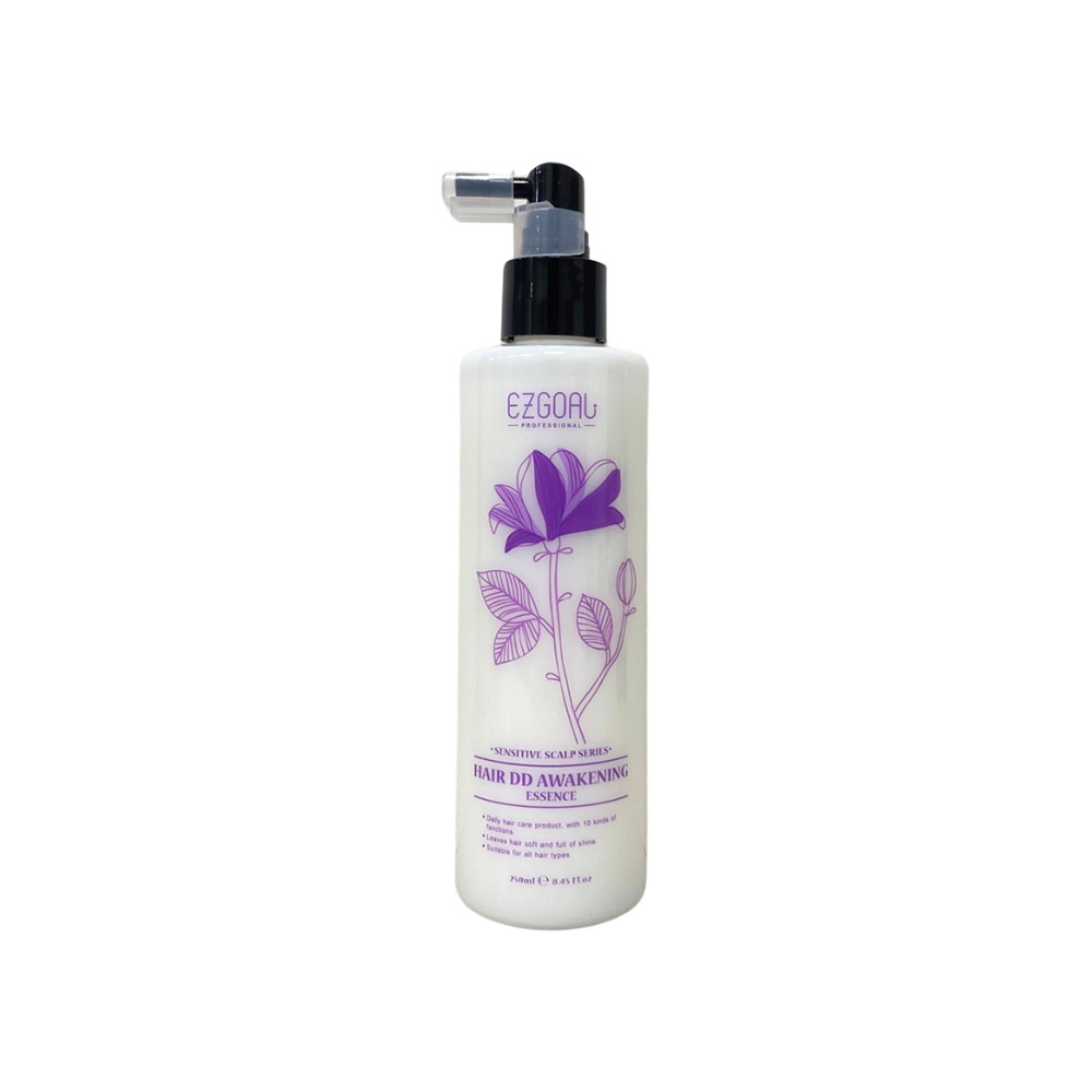 EZGOAL DD喚醒精華液 250ml 精華液 護髮 免沖洗 滋養 捲髮 TAGAYA 華田