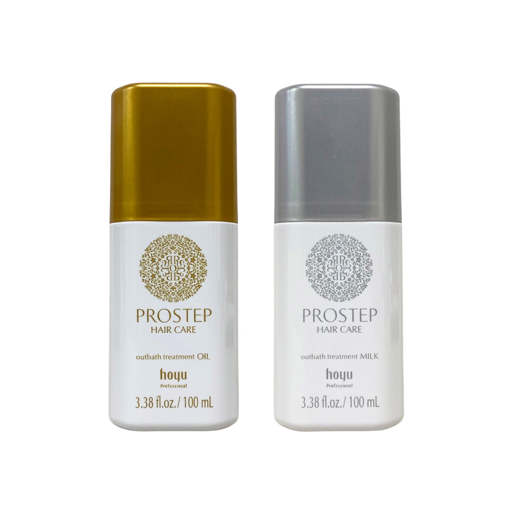 hoyu 普柔史特普 PROSTEP 免沖洗護髮乳 護髮油 100ml(任選一入)
