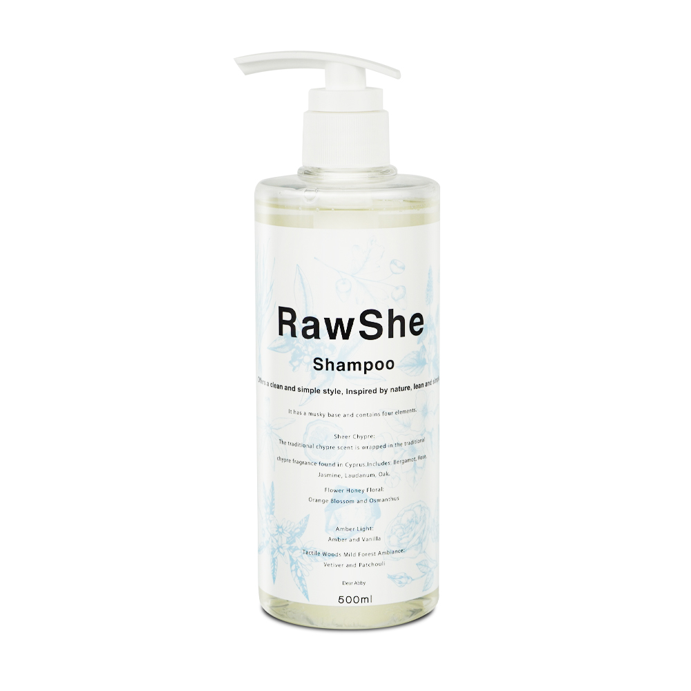 RawShe 朝 深層潔淨洗髮乳