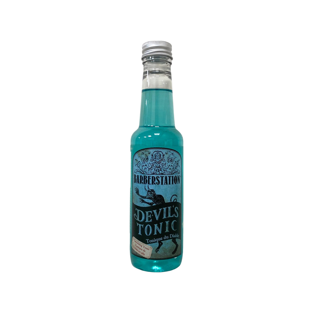 Barberstation 巴博士 惡魔通寧水 養髮液 250ml 護髮 頭皮水 頭皮 舒緩