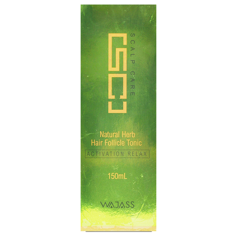WAJASS 威傑士 SC8頭皮養護液 150ml
