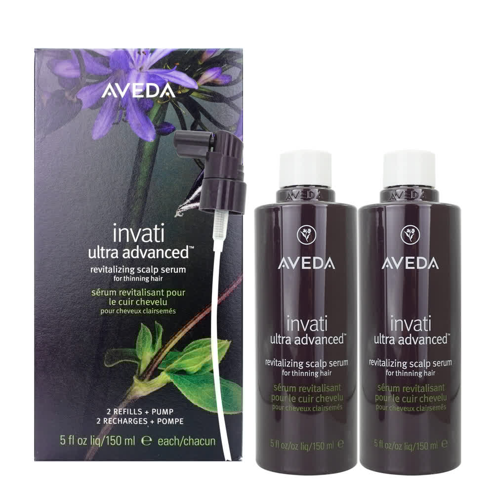 AVEDA 蘊活煥欣豐盈菁華環保包(150mlX2)[蘊活菁華滋養液]