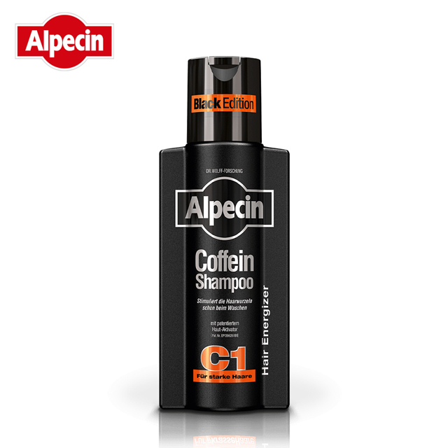 【Alpecin】咖啡因洗髮露 250ml Black edition