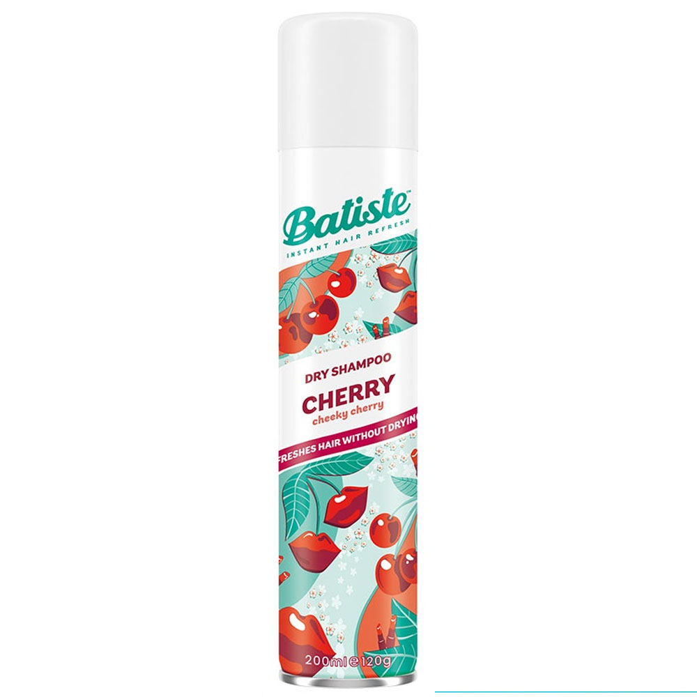英國Batiste頭髮乾洗劑【香甜櫻桃】200ml