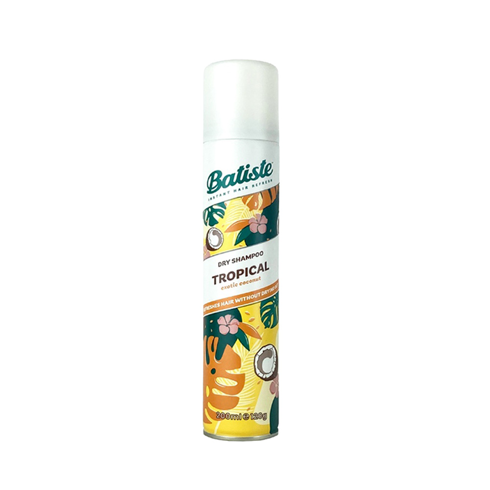 Batiste 芭緹絲 秀髮乾洗噴劑 熱帶雨林 200ml