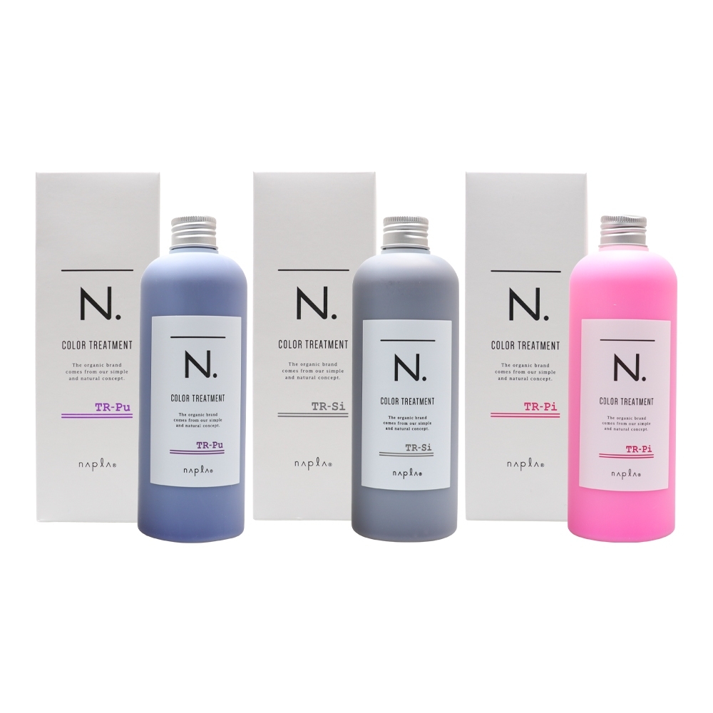NAPLA N. 系列炫彩護髮乳300G(粉紅、藍紫、銀灰)
