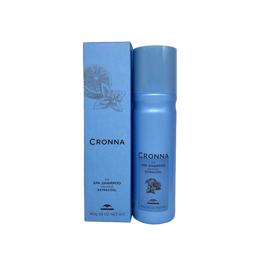Milbon 哥德式 CRONNA 可洛娜 極勁酷涼洗髮精 160ml 洗髮 碳酸泡泡 頭皮 深層 公司貨