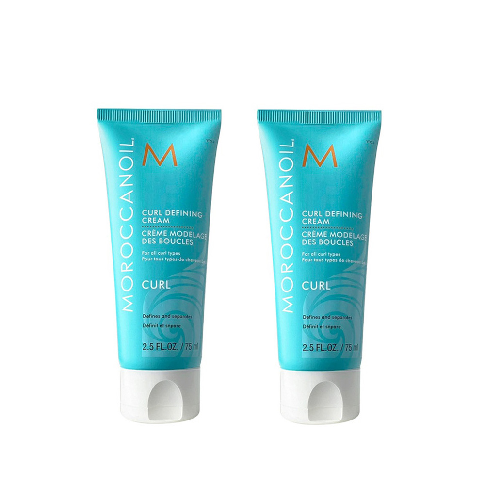 MOROCCANOIL 優油捲度記憶塑型乳75ml (2入組)