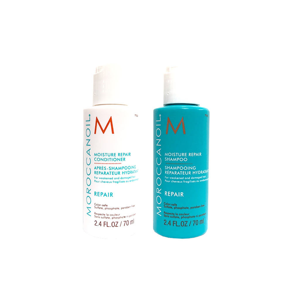 MOROCCANOIL 摩洛哥優油 保濕修復 洗髮露/護髮劑 70ml (任選1入)