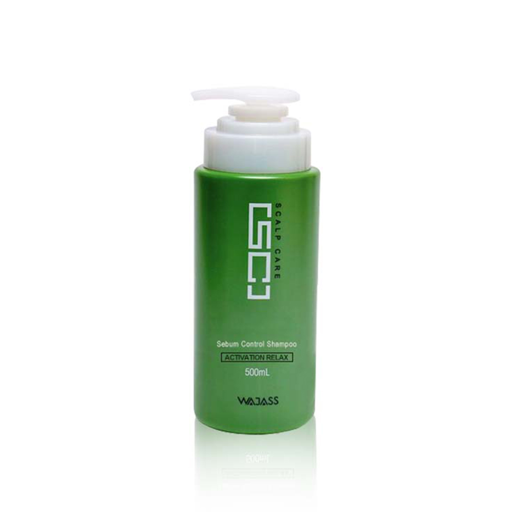 WAJASS 威傑士 SC 頭皮養護系列 SC2 控油洗髮精-清涼 500ml 頭皮養護 控油清涼