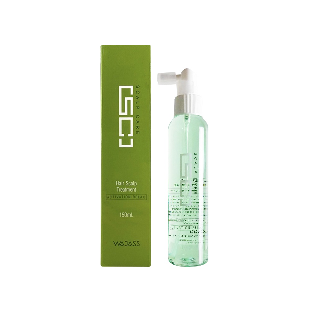WAJASS 威傑士 SC7頭皮滋養液 150ml