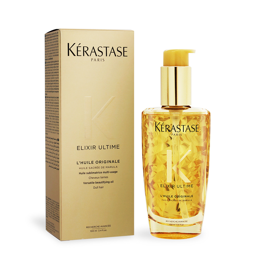 KERASTASE 卡詩 金緻柔馭露(100ml)-國際航空版