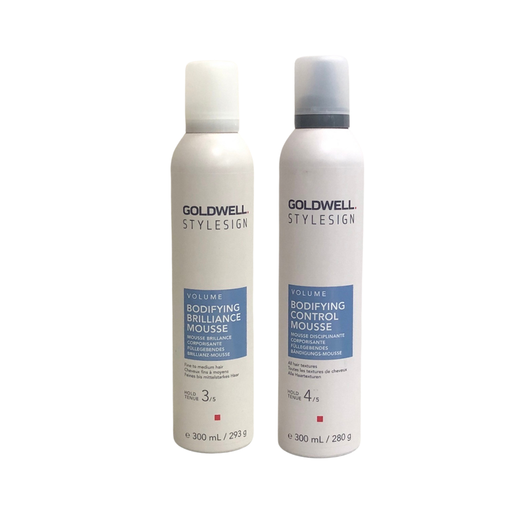 歌薇 GOLDWELL 造型 量感系列 3號慕絲 4號慕絲 300ml 慕絲 豐盈 光澤 豐厚(兩款擇一)