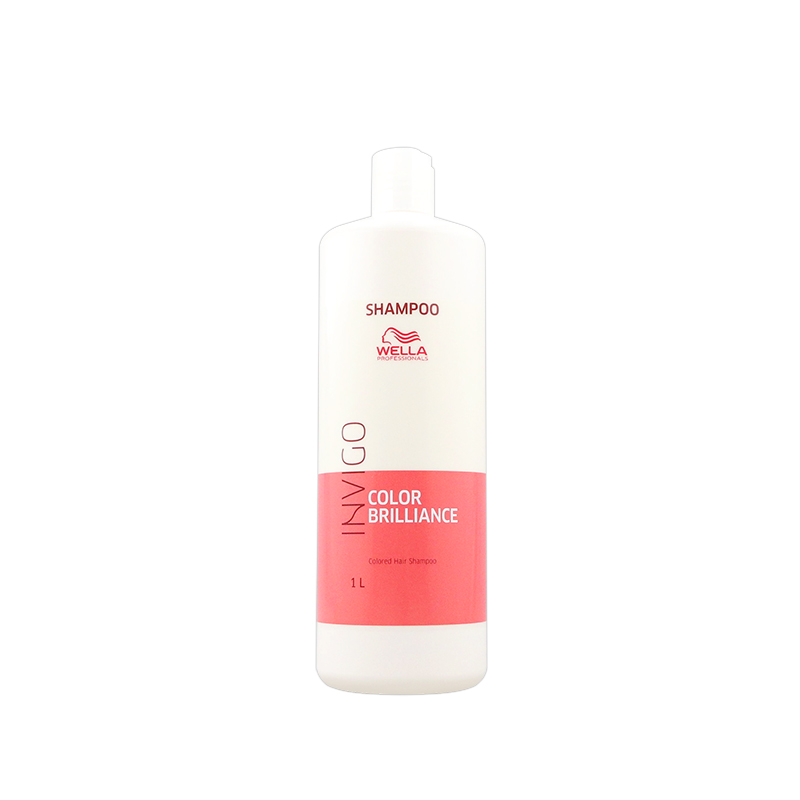 WELLA 威娜 霓光鎖色潔髮乳1000ml(附壓頭)