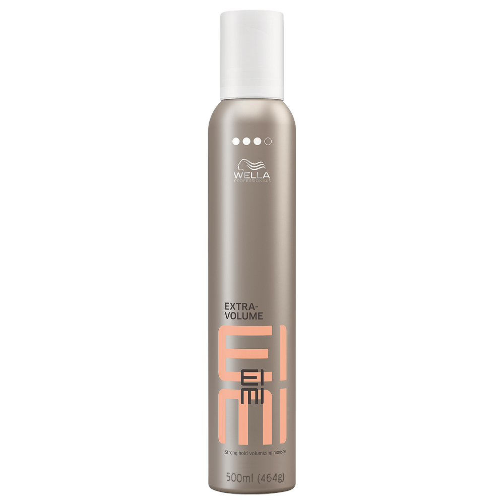 WELLA 威娜 Extra Volume 彈力慕絲plus 500ml