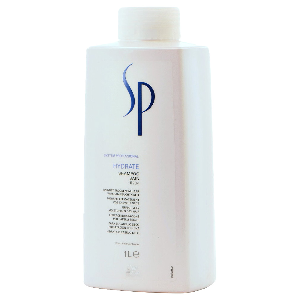 WELLA 威娜 SP水漾保濕潔髮乳1000ml