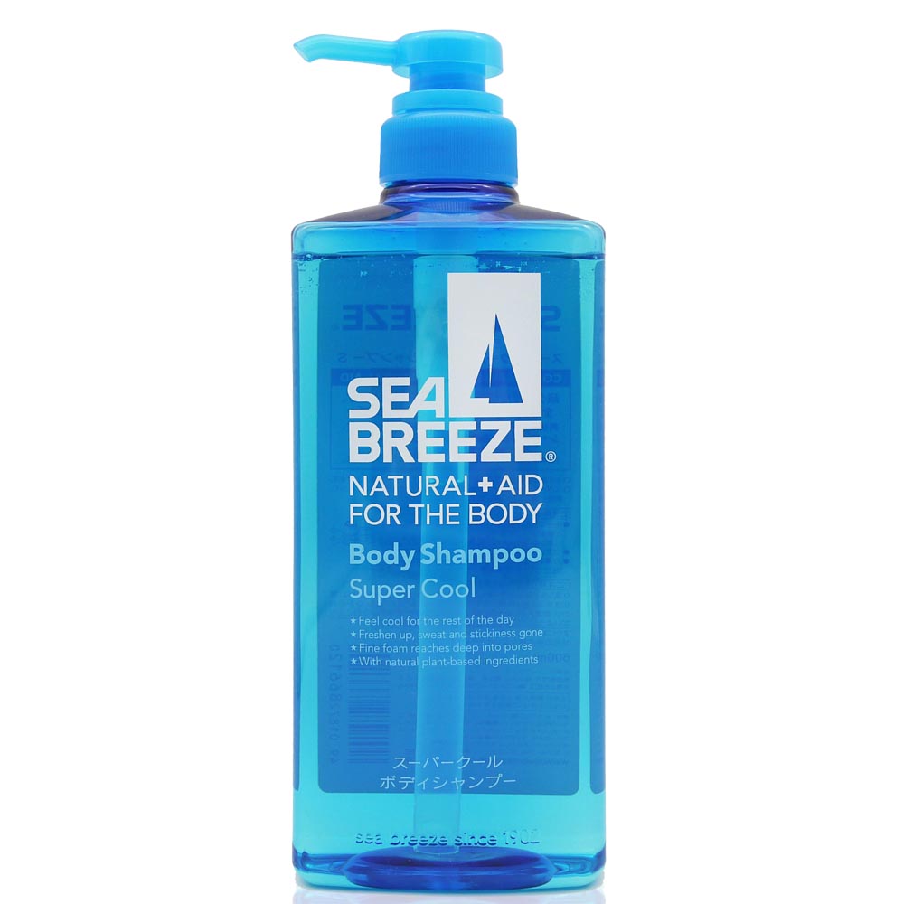 日本SHISEIDO海洋微風沐浴洗髮露600ml