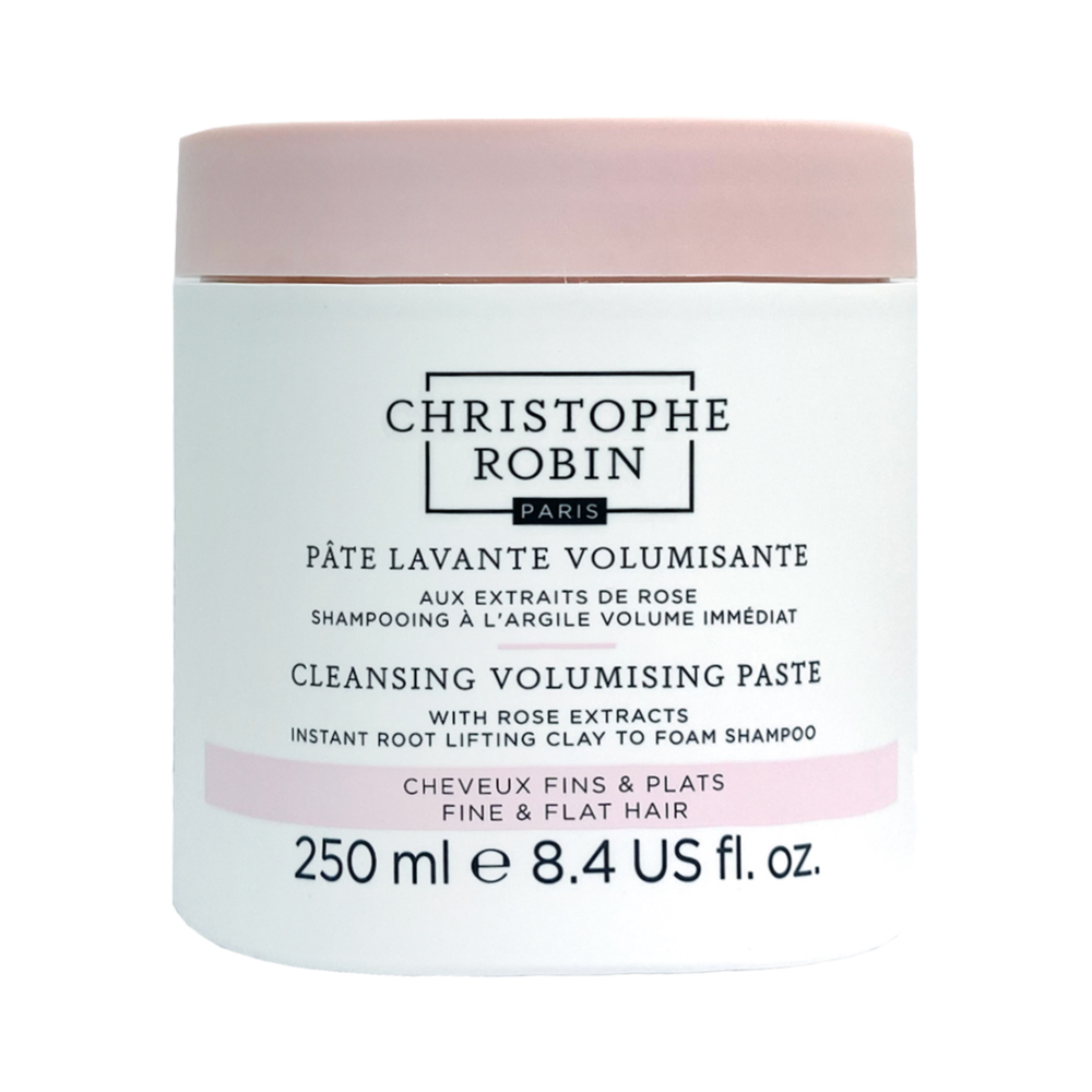 Christophe Robin 玫瑰豐盈淨化髮泥 250ml