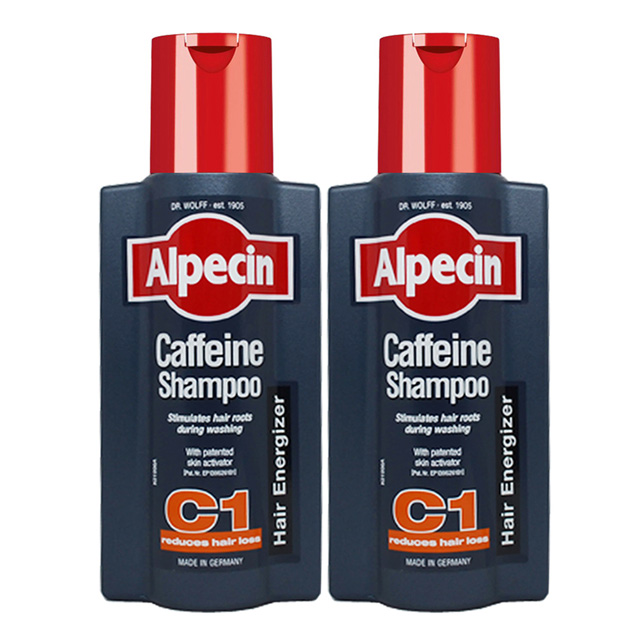 《Alpecin》咖啡因洗髮露 C1 250ml(2入組)