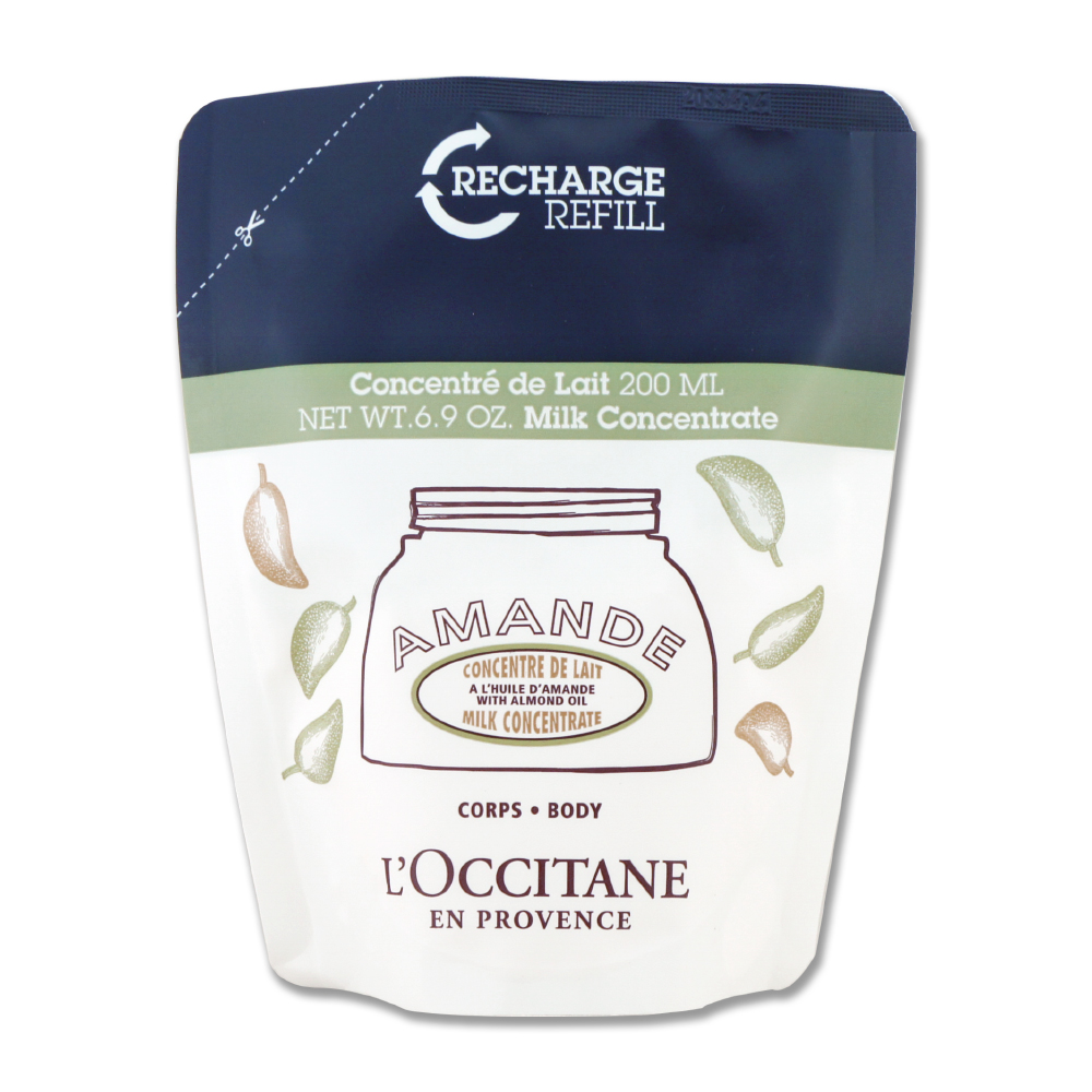 L'OCCITANE 歐舒丹 杏仁緊膚凝霜補充包 200ml