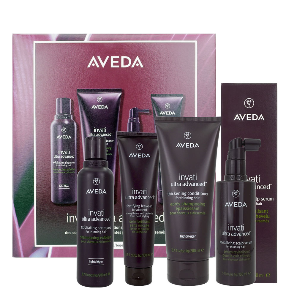 AVEDA 蘊活煥欣護髮套組[蘊活煥欣洗髮精+蘊活煥欣增量強韌乳+蘊活煥欣豐盈菁華+潤髮乳]