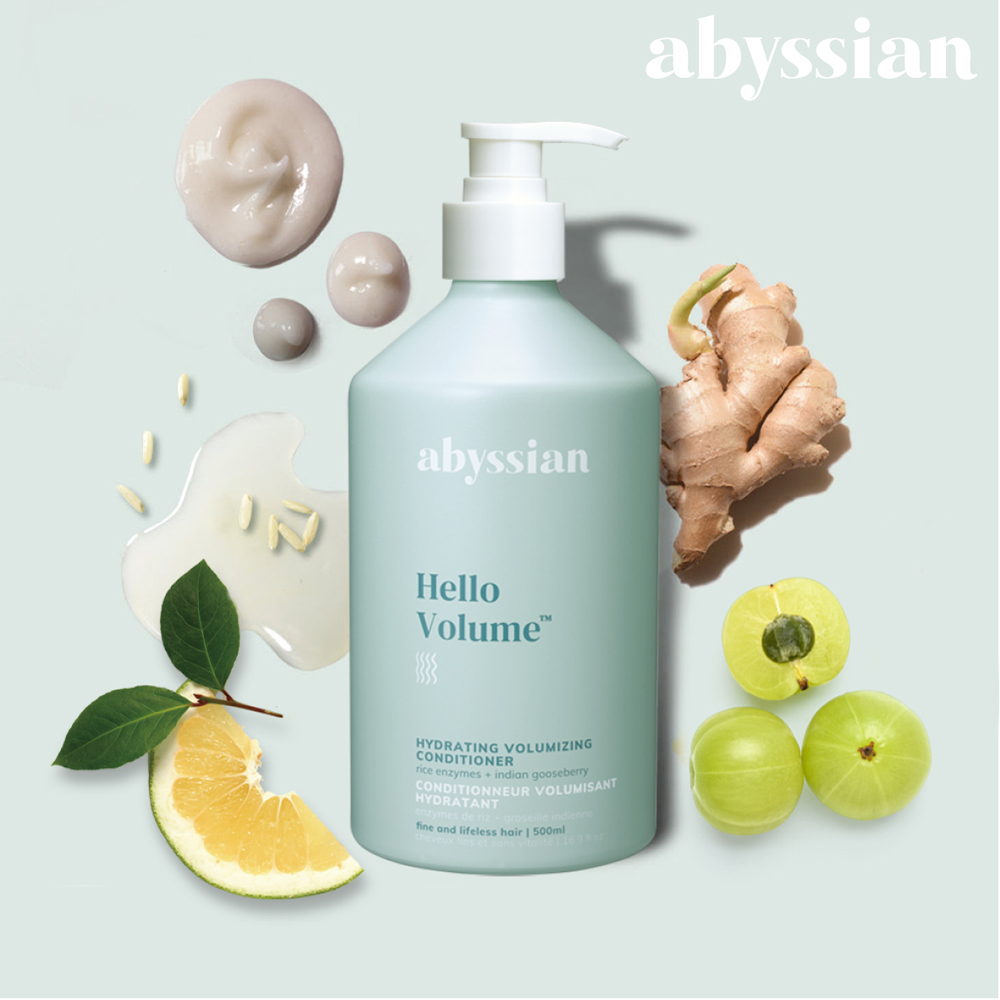 abyssian 雅蓓絲 印度醋栗豐盈護髮素